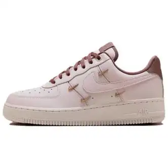 耐克nikeairforce1low减震耐磨低帮板鞋女款白红色官方白红色405
