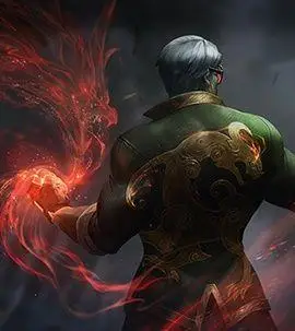 英雄联盟龙的传人李青见龙在田炫彩皮肤展示