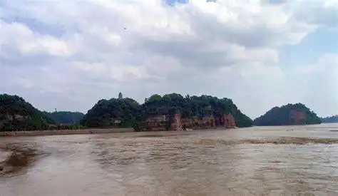 乐山大佛三江汇合图片乐山大佛三江汇流图解2022已更新今日热点