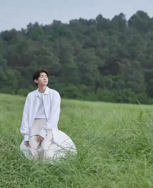 温柔散落的花瓣94三套纯白衬衫 你最爱哪一套呢@tfboys-王源#王源看