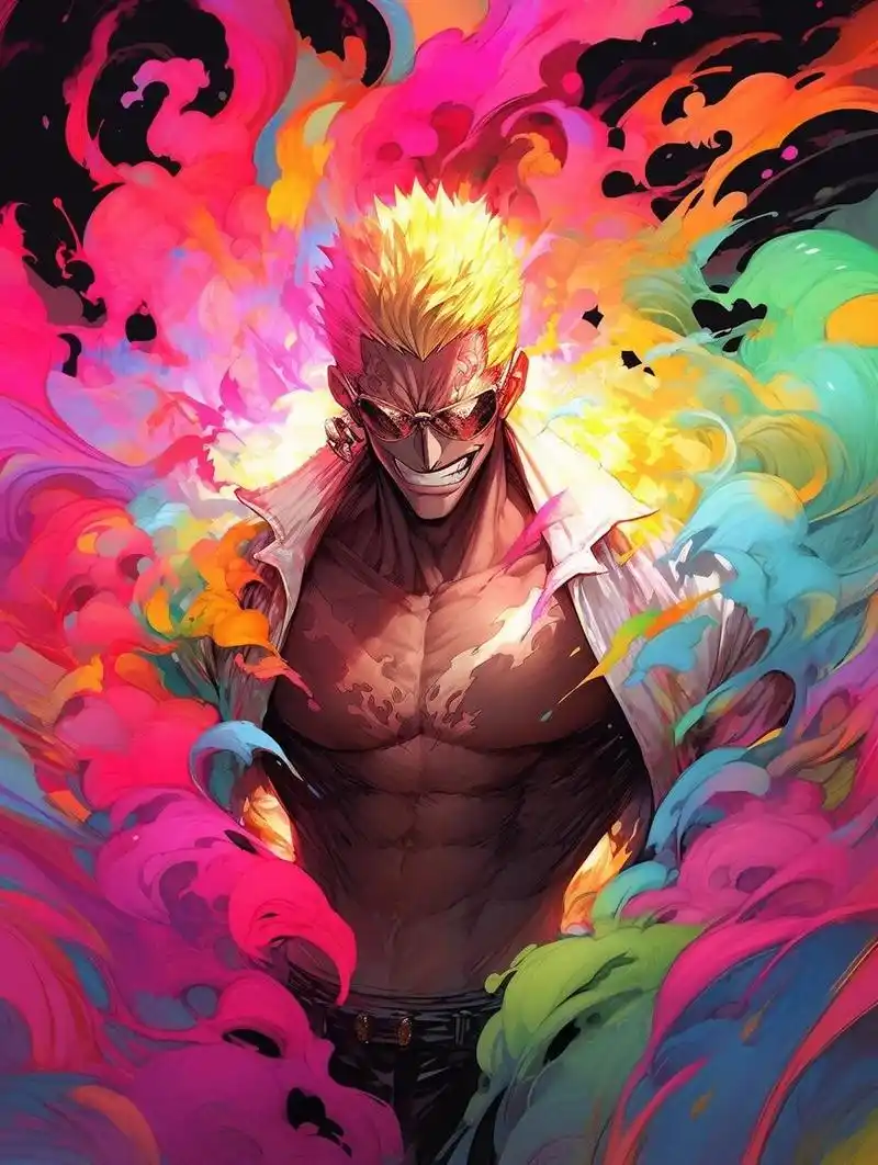 midjourney|多弗朗明哥