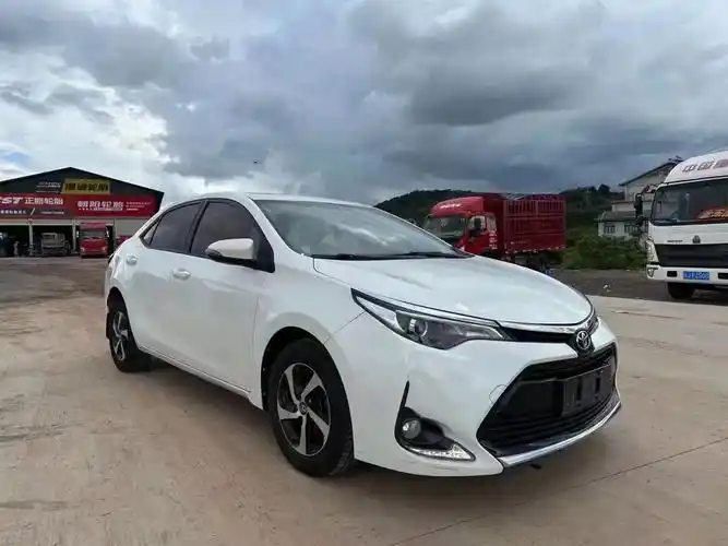 2017款丰田雷凌12t自动挡