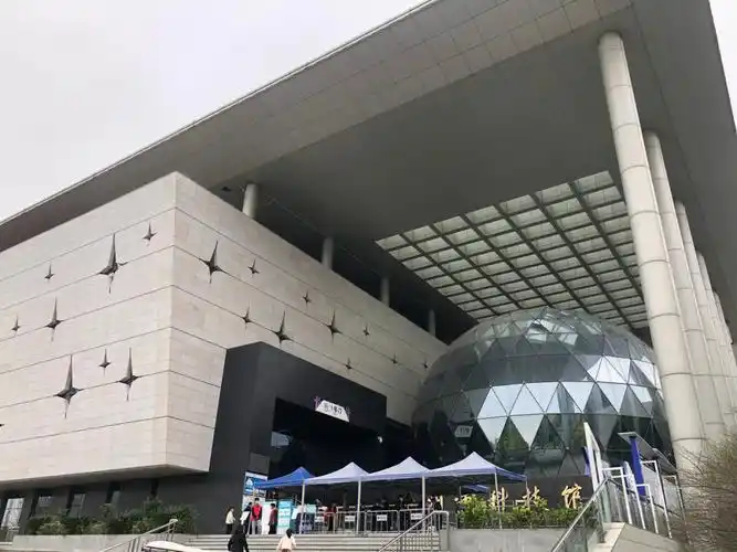 周末带娃好去处之台州科技馆