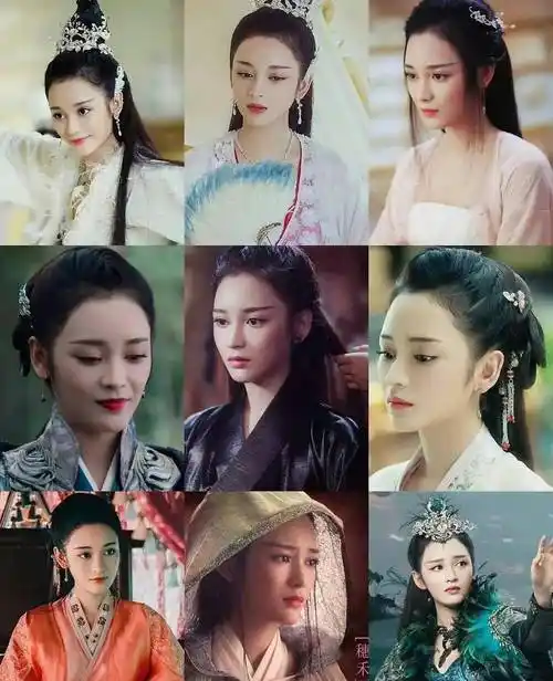 原创明星颜值在不同剧里差别有多大王一菲古装造型