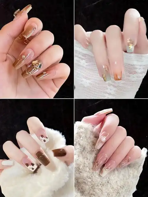 来亮出属于你们的美拉德美甲吧 - 抖音