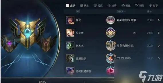 lol手游英雄地区排名怎么查看?lol手游英雄地区排名有什么用?