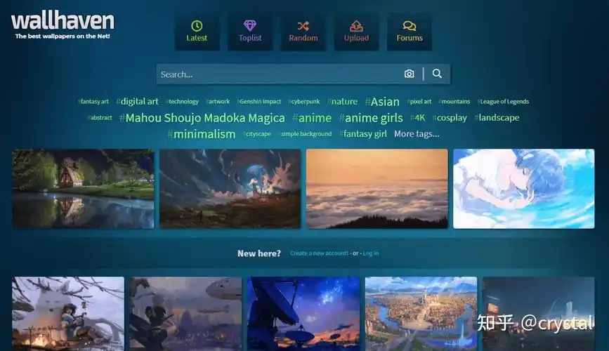 精选 8 个高清二次元动漫壁纸网站推荐