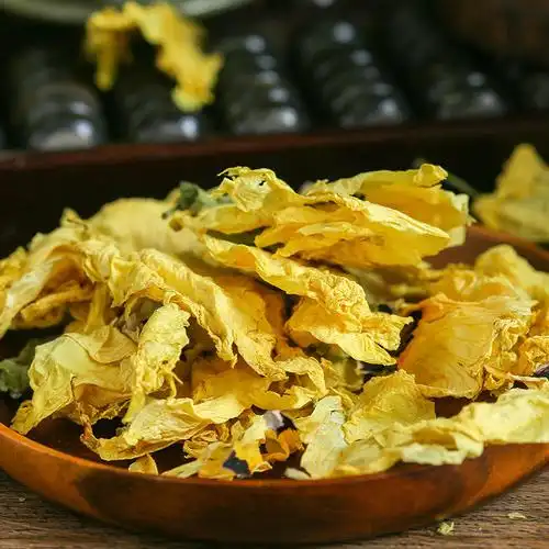 同仁堂中药材黄蜀葵花250克黄葵花泡茶选装葵黄葵秋葵花大蜀季