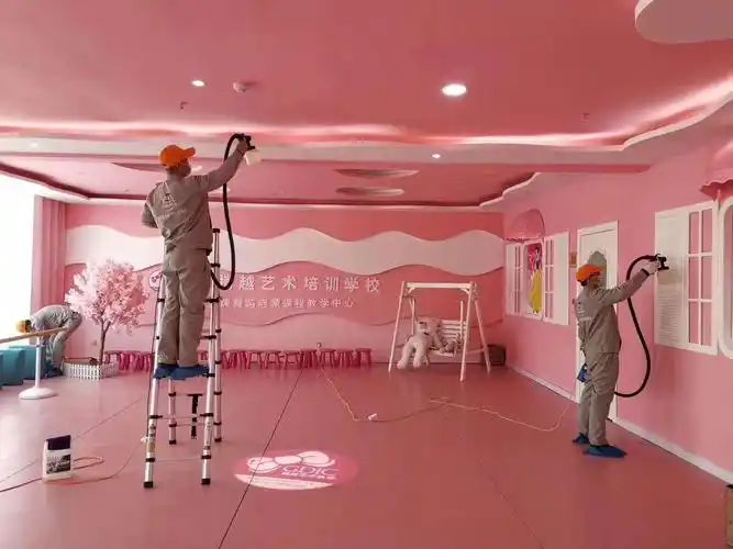 西宁腾越艺术教育培训学校除甲醛施工