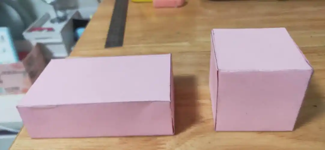 通过这次的学习和亲手制作,我进一步加深了对长方体的认识.