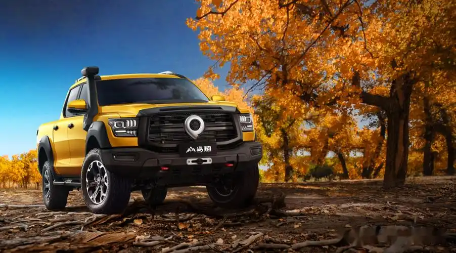 长城皮卡9月销量达17197台,长城炮累计37个月销量过万 在"皮卡解禁"
