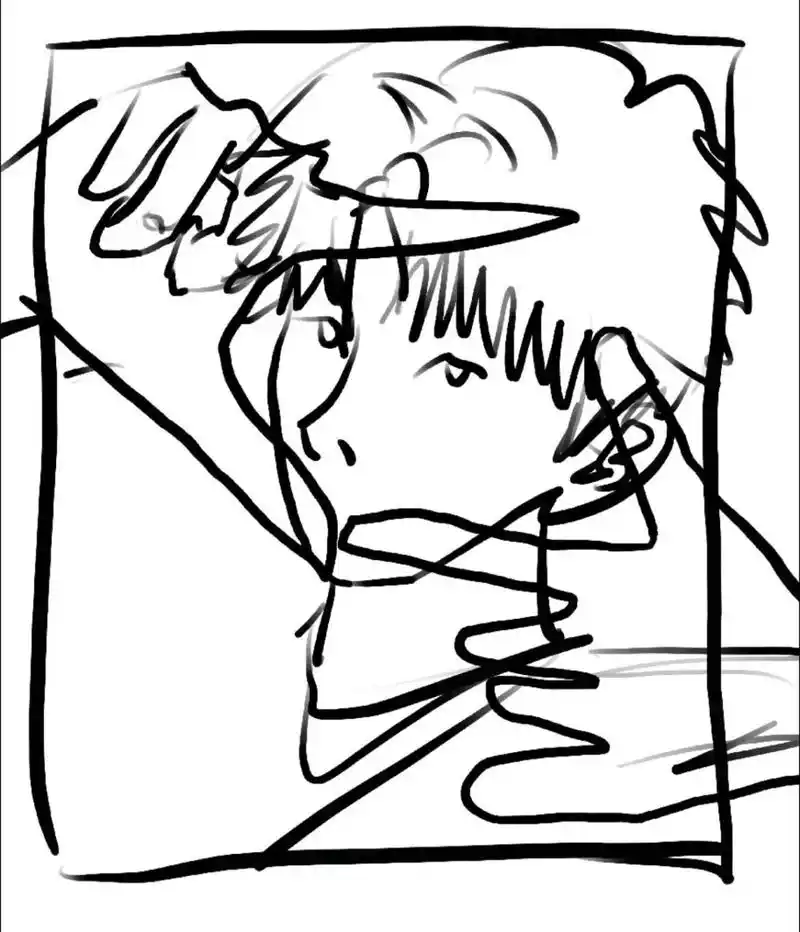 左划帮我画完马嘉祺