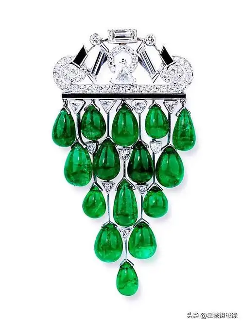 祖母绿首饰欣赏