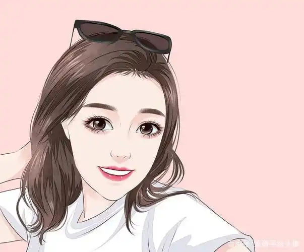 女生漫画头像设计,梦想与你都遥不可及