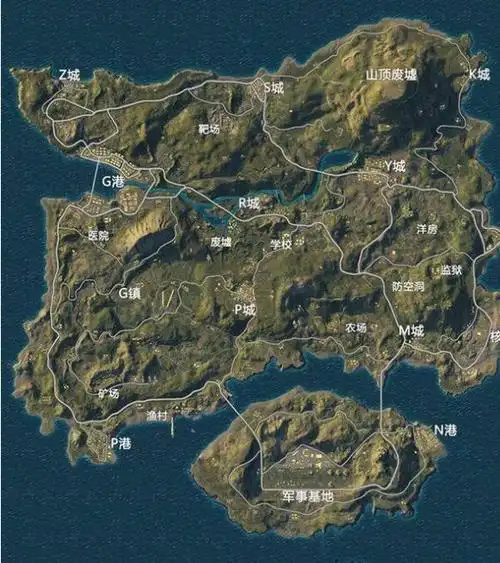 海岛地图人气下滑严重,不得已重做,居然变得这么富了?