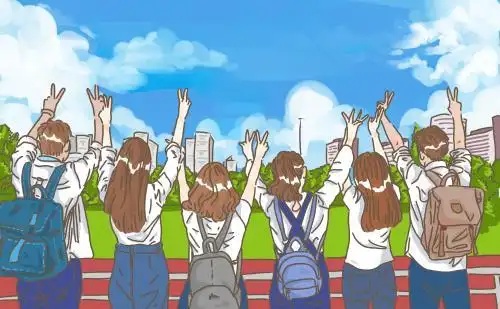 关于同学情的唯美句子推荐