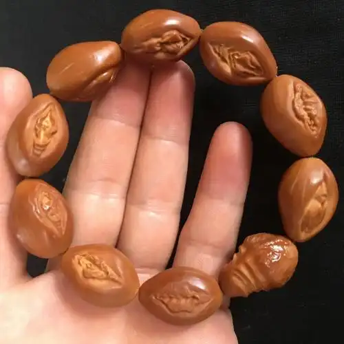 橄榄核手串生命之源拼多多静缘核雕等你