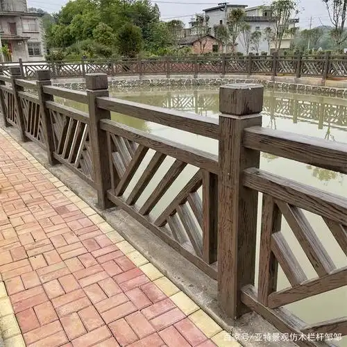 安装水泥仿木护栏,水泥护栏的时候需要注意什么?