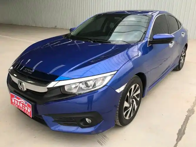 【兰州二手车】2017年12月_二手本田 思域 2016款 220turbo cvt豪华版