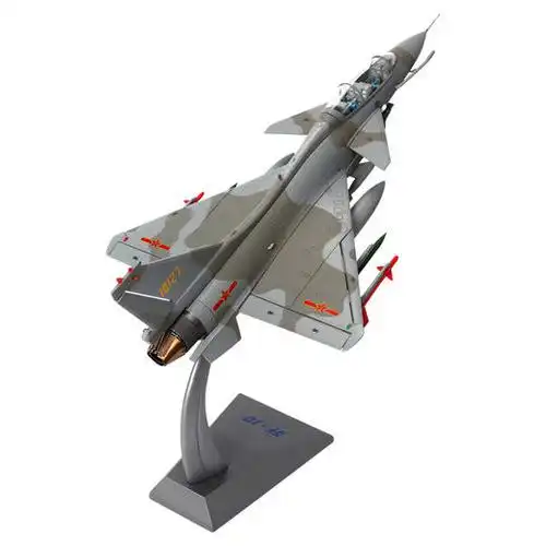 特尔博130歼10战斗机中航定制大飞机模型丨合金仿真军事模型丨商务