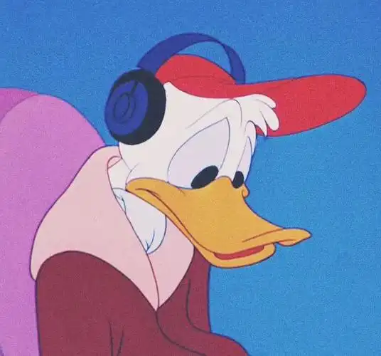 唐老鸭头像特辑