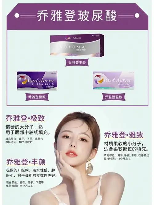 戳上方图片下【立即领取】获取乔雅登玻尿酸特惠价格招募限量名额