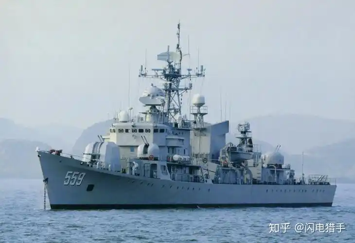 旧瓶新酒中国053h1g型导弹护卫舰