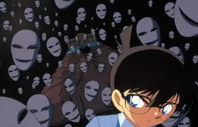 名侦探柯南里最诡异的一集,吓出了童年阴影,敢看第二遍的都是勇士