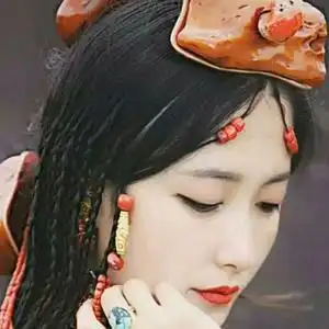 藏族姑娘头像