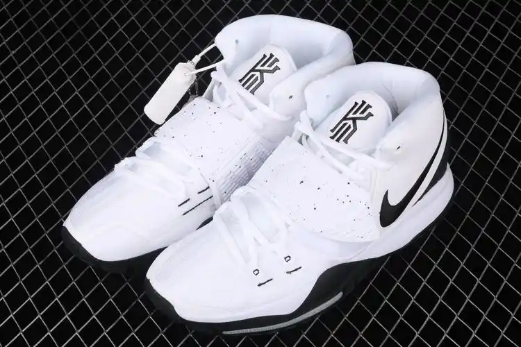 纯原版本 nike kyrie 6 ikhet 欧文6代 黑白奥利奥 室内实战休闲