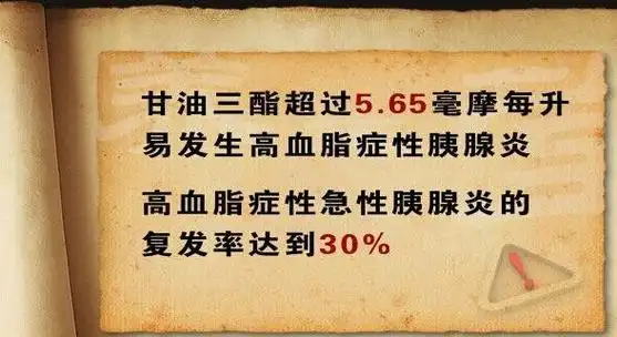 甘油三酯高是怎么回事