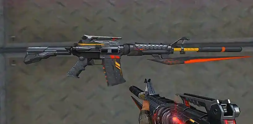 相比于现代武器更加轻便,可变身为近身武器,和之前推出的破空冰刃属于