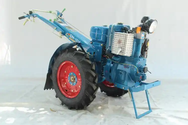 金凤牌工农-151a型手扶拖拉机生产厂家:江门市新会区新农机械有限公司