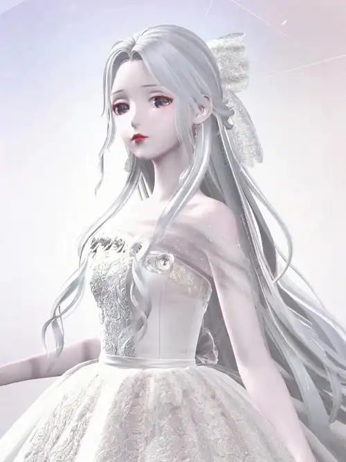 闪耀暖暖纯白礼赞