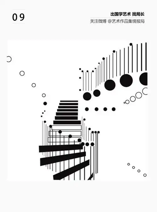 且主要构成形式有,重复构成,变异,渐变,发射,肌理,近似构