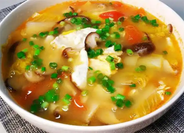 素食三鲜汤的家常做法