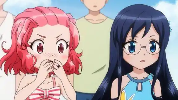 魔法指环少女亚莉没见过人工呼吸有点害羞学到新知识