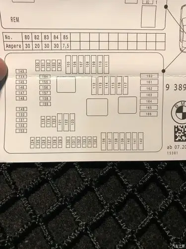 【图】后备箱保险丝常电问题_宝马3系论坛_汽车之家论坛