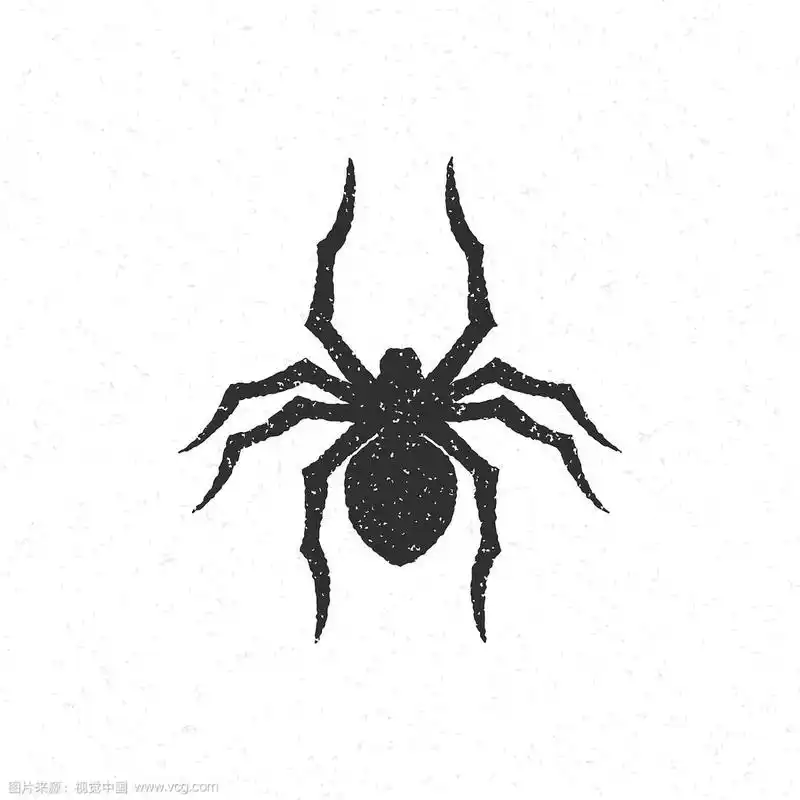 蜘蛛手绘