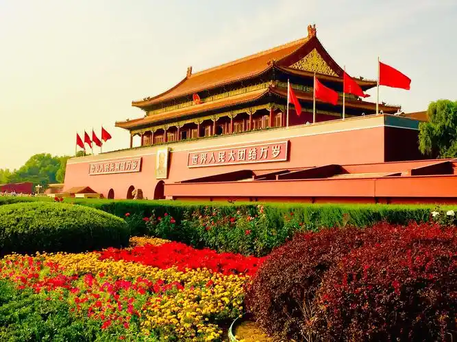 祝福伟大祖国更加繁荣昌盛!共筑中国梦!参观国庆游行花车展览即拍!