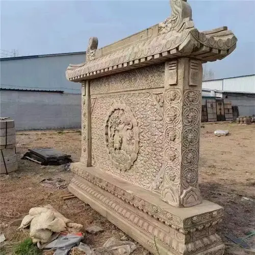 老迎门墙庭院装饰农村庭院影壁墙价格