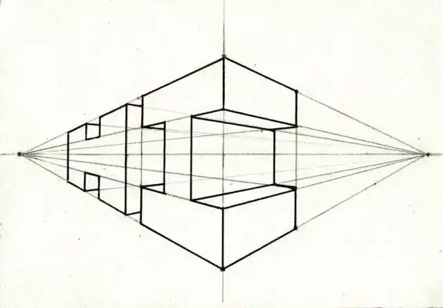 学习绘画透视那就从透来说起