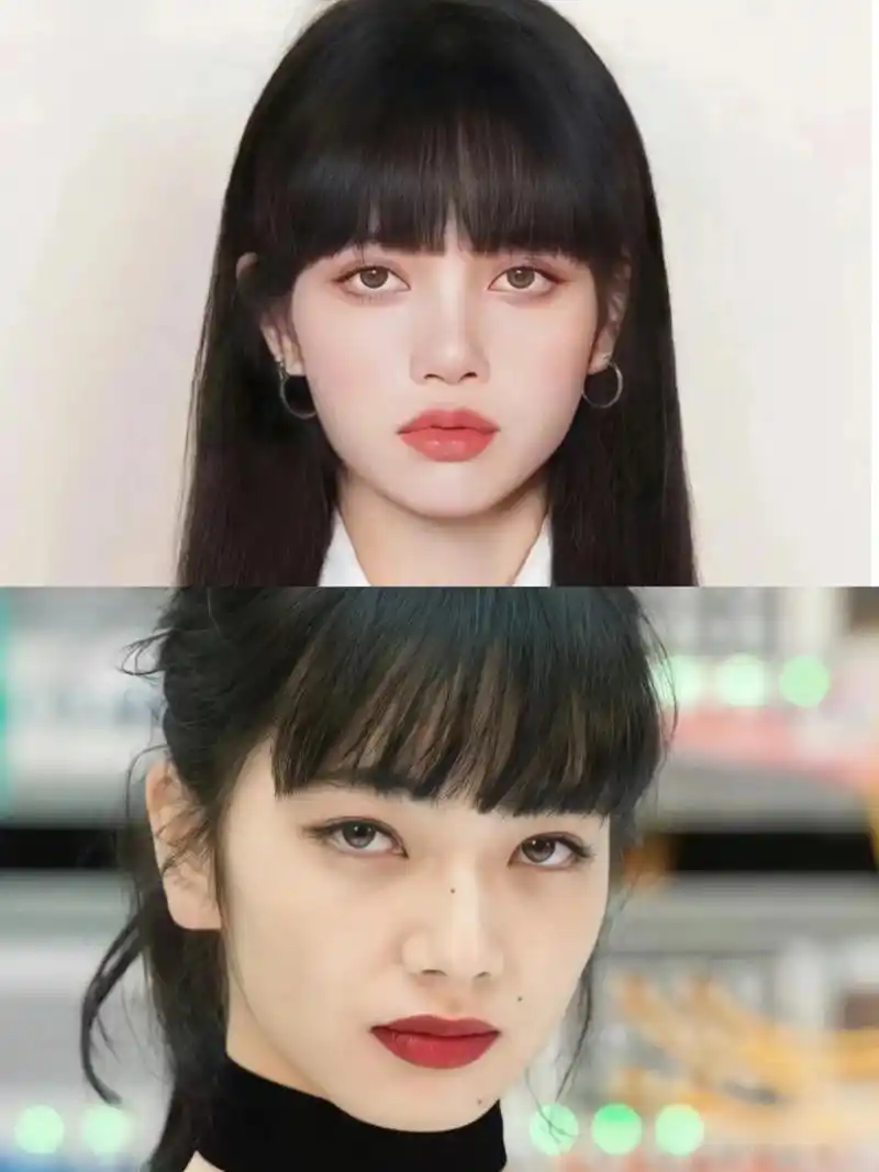 难道只有我觉得lisa和小松菜奈相似度很高吗?