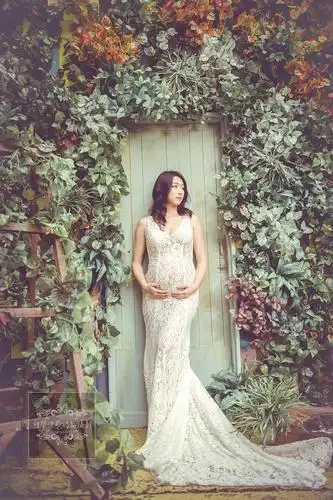 孕妇孕期写真|巷子内摄影棚|时尚温馨性感