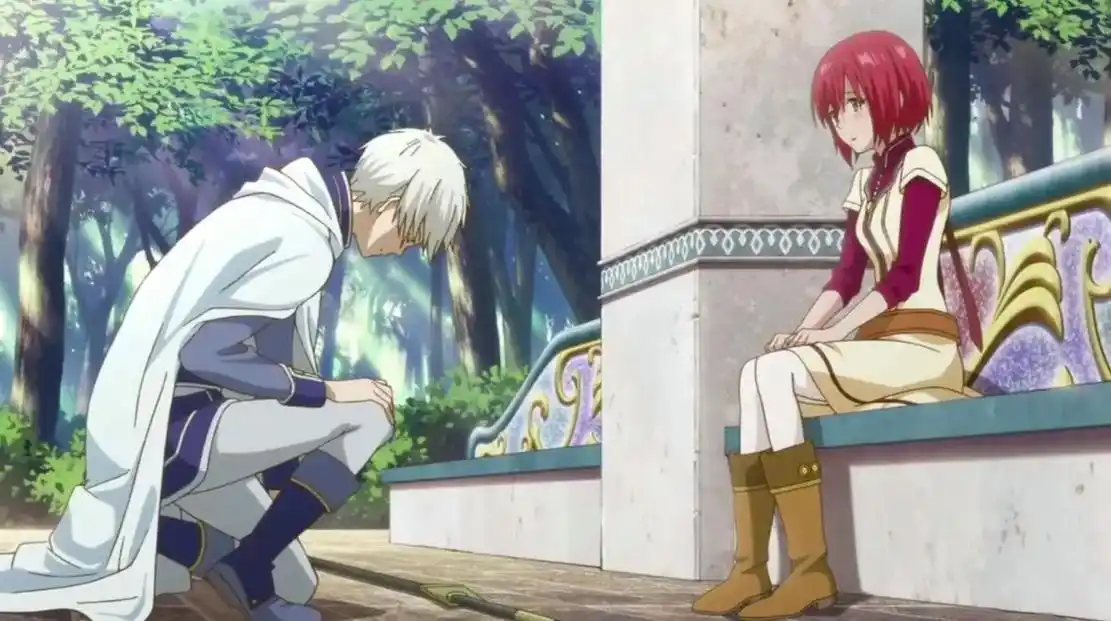 "相逢的意义在于彼此照亮" #赤发白雪姬 #临摹线稿 - 抖音