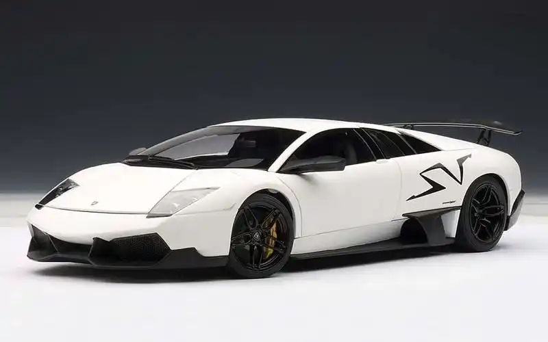 【汽车模型】autoart 1:18 兰博基尼蝙蝠murcielago sv 白