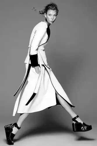 纽约时装周模特 摄影师一起教你如何拍大片