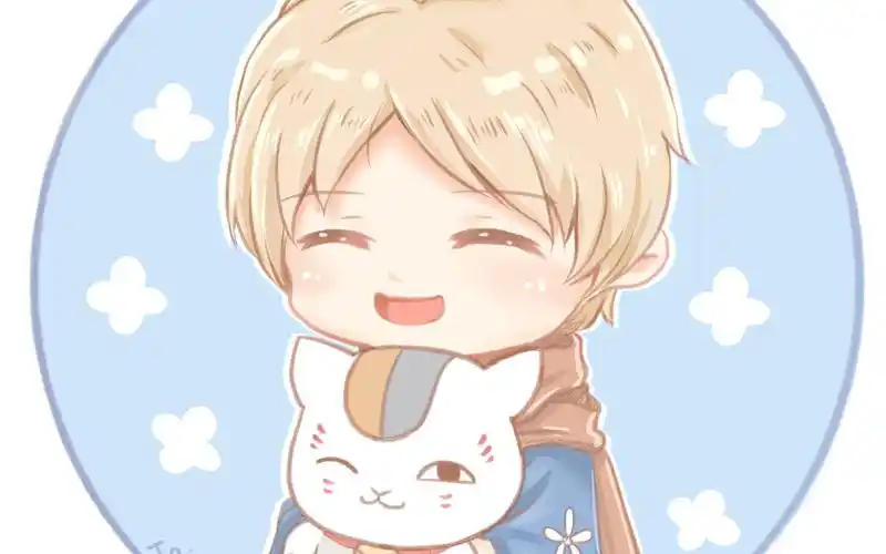 【板绘】夏目友人帐·画一只q版夏目