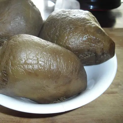 山东农家特产土缸腌制芥菜腊疙瘩老咸菜 疙瘩下饭菜粥伴侣包邮5斤