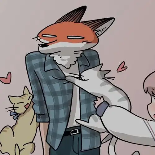 情头 #废柴狐阿桔  #阿桔和小汤  #动漫情头